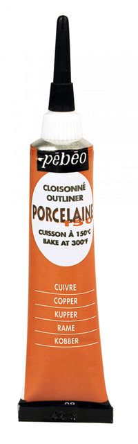Pebeo Porcelaine 150 contorno a rilievo per porcellana 20 ml