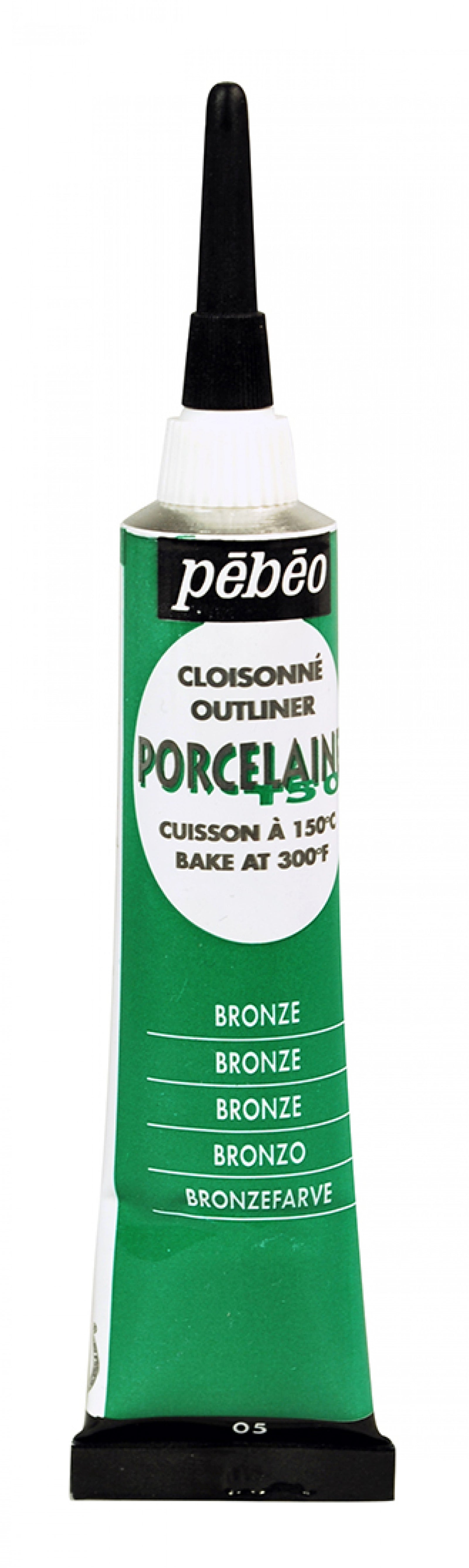 Pebeo Porcelaine 150 contorno a rilievo per porcellana 20 ml