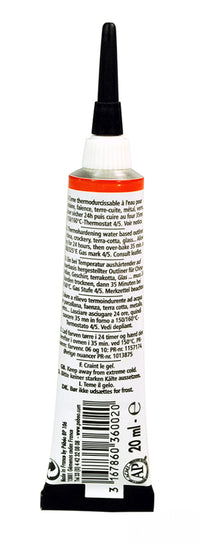 Pebeo Porcelaine 150 contorno a rilievo per porcellana 20 ml