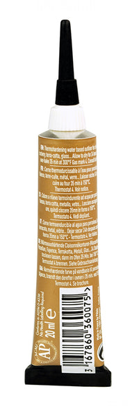 Pebeo Porcelaine 150 contorno a rilievo per porcellana 20 ml