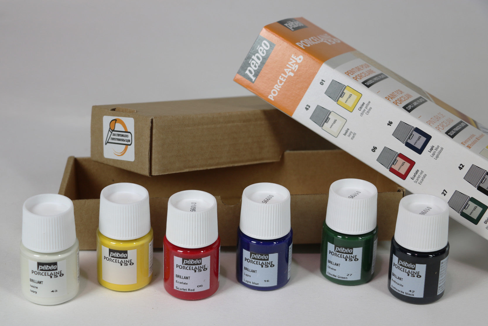 PEBEO Porcelaine 150 set di colori per porcellana 6 x 20 ml