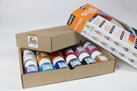 Pebeo Porcelaine 150 set di colori per porcellana 12 x 20 ml Exploration 1
