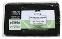 Pasta da modellare Pebeo Gedeo 1,5 kg – nero