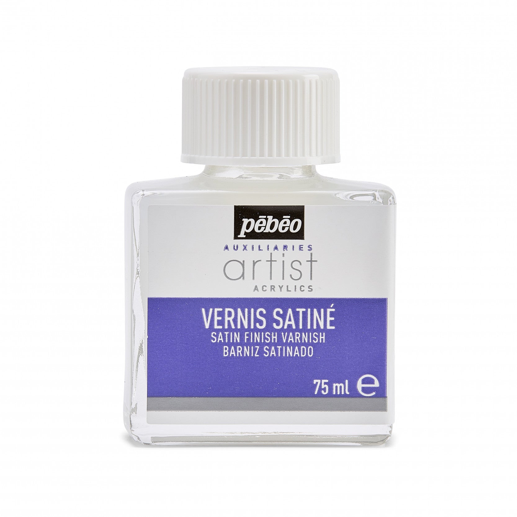Pebeo Studio Acrylics vernice satinata 75 ml