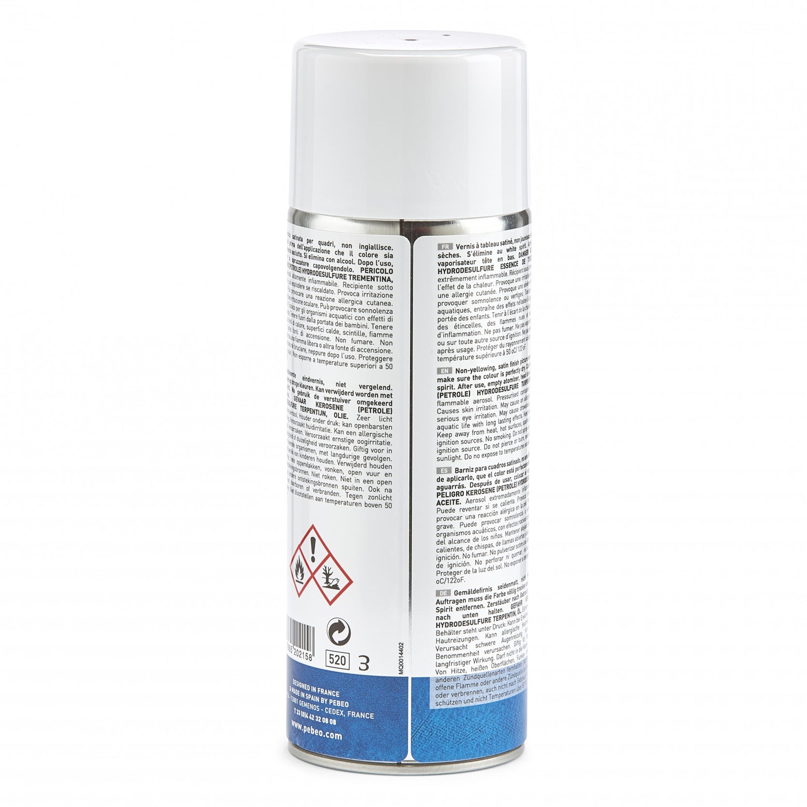 Pebeo vernice satinata spray 400 ml