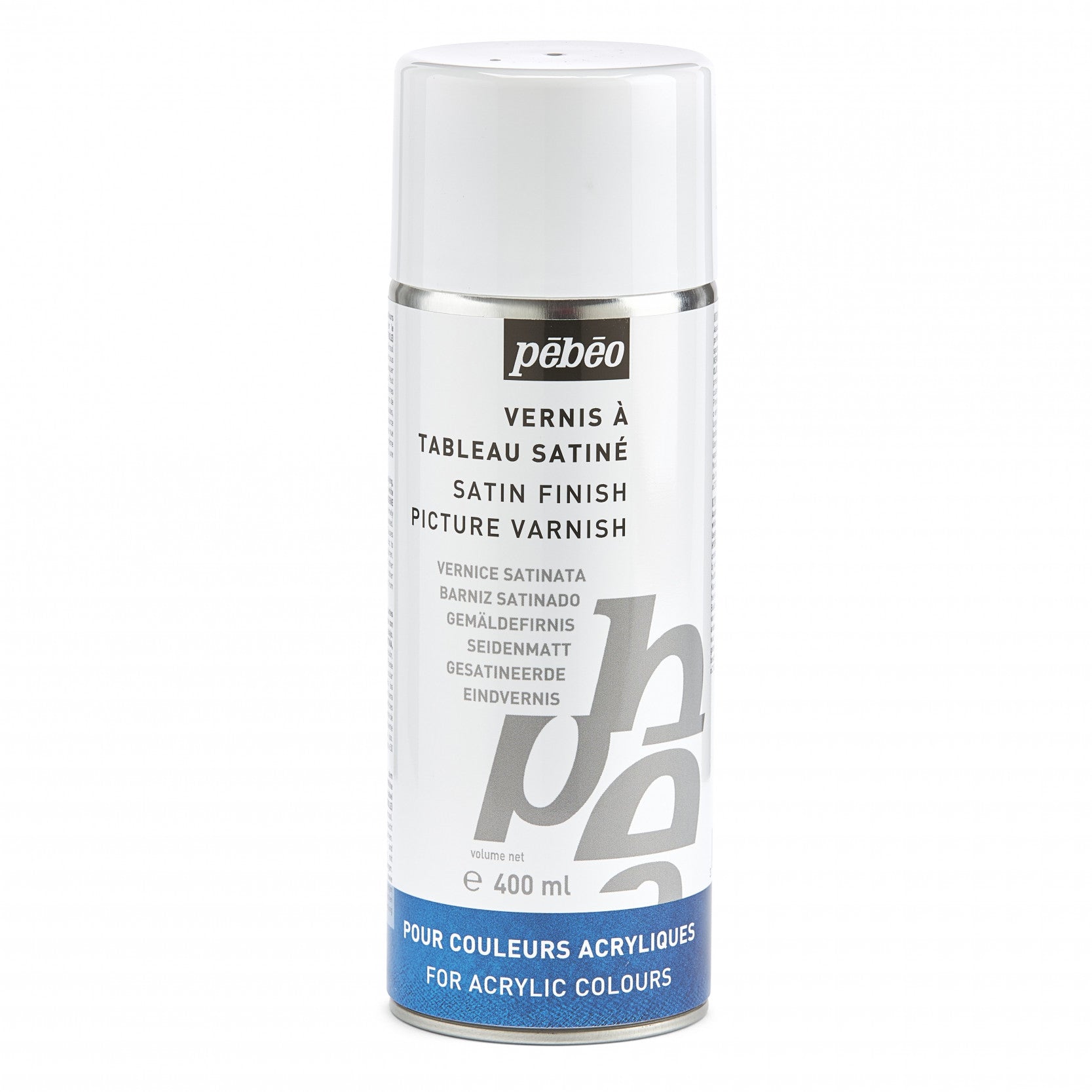 Pebeo vernice satinata spray 400 ml
