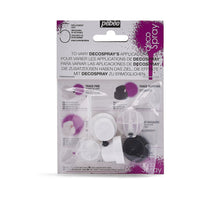 Pebeo set di erogatori di ricambio per spray – 5 pz