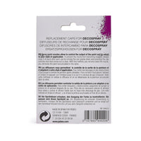 Pebeo set di erogatori di ricambio per spray – 5 pz
