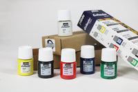 Pebeo Setacolor set di colori coprenti per tessuti 6 x 20 ml