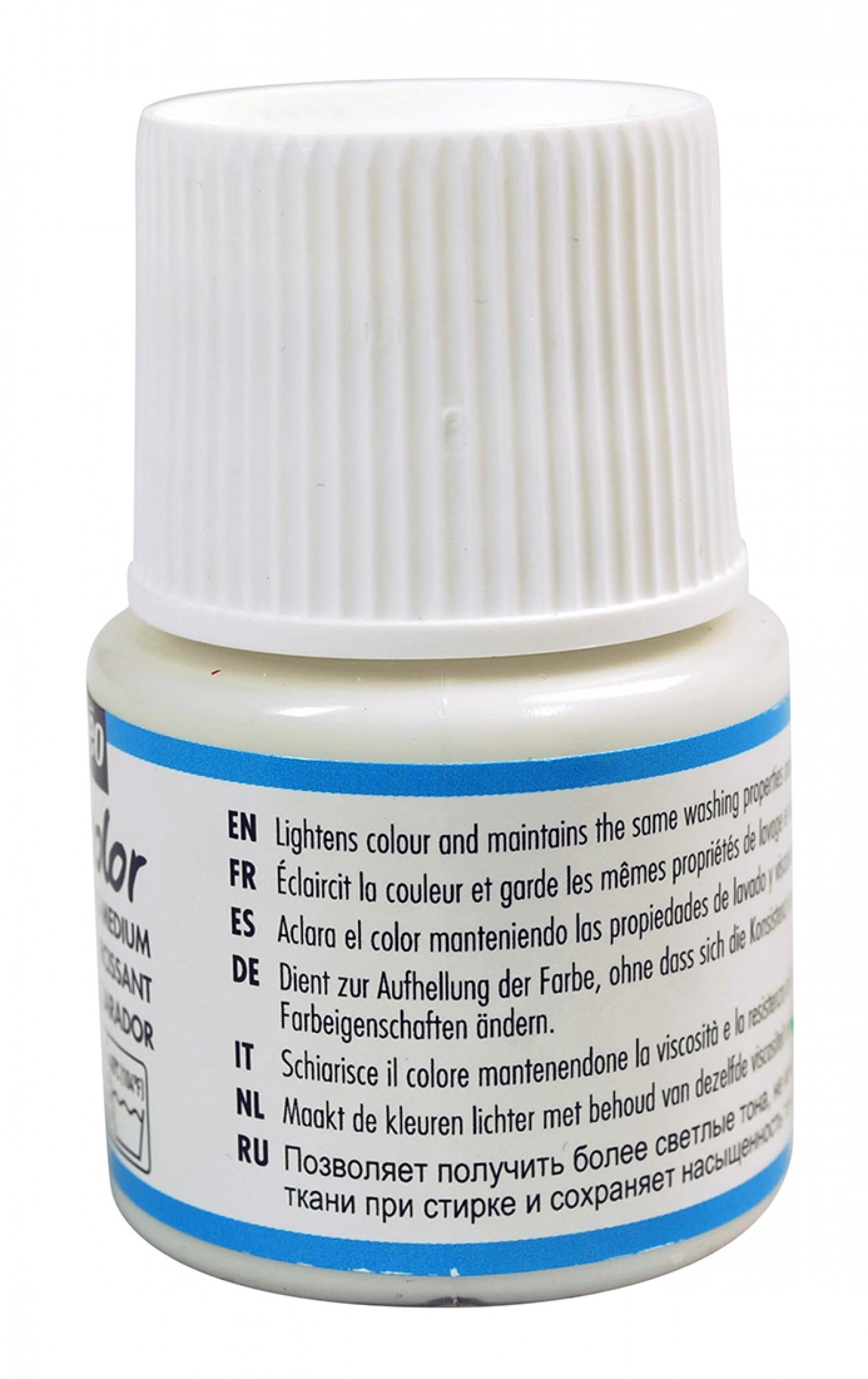 PEBEO Setacolor medium schiarente per tessuti 45 ml