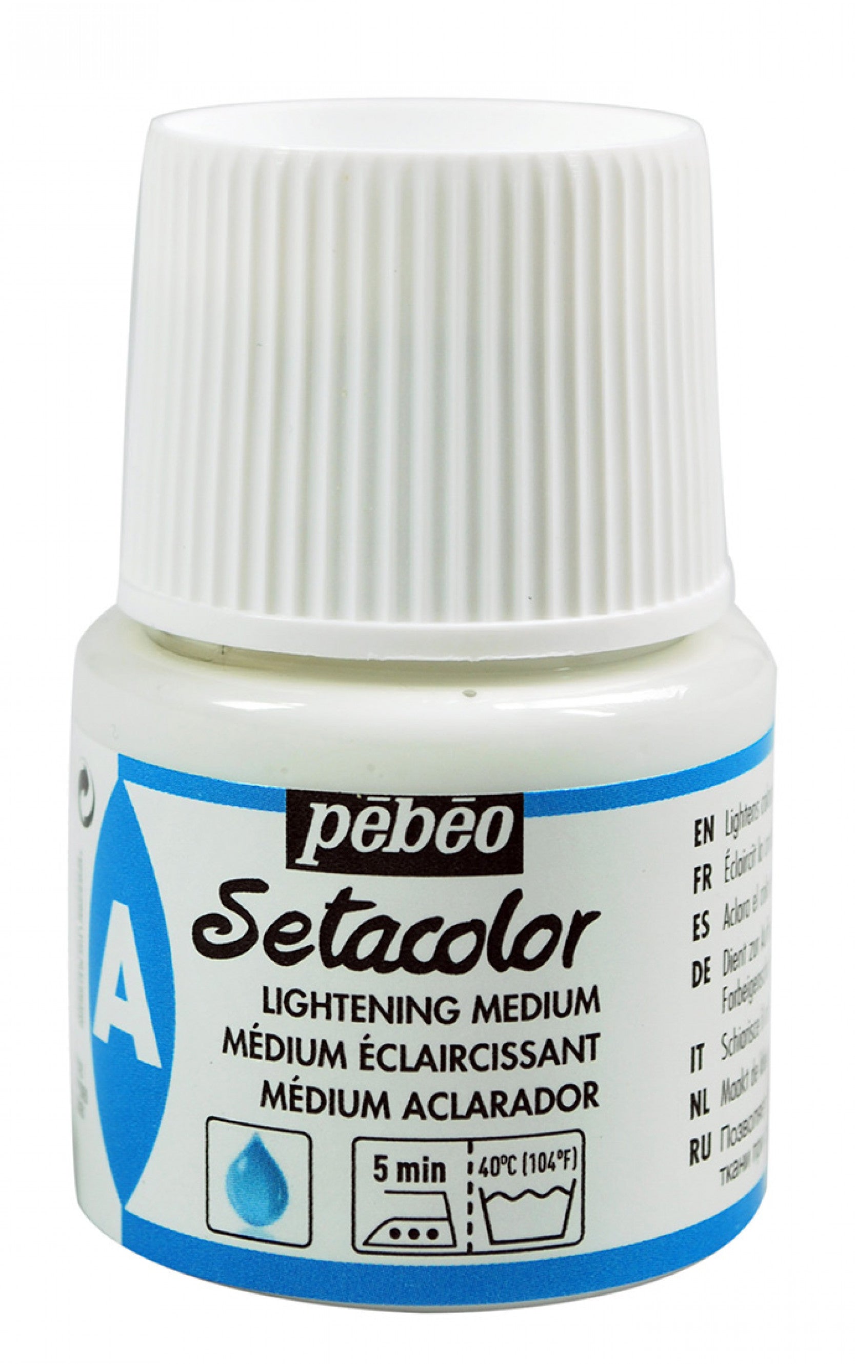 PEBEO Setacolor medium schiarente per tessuti 45 ml