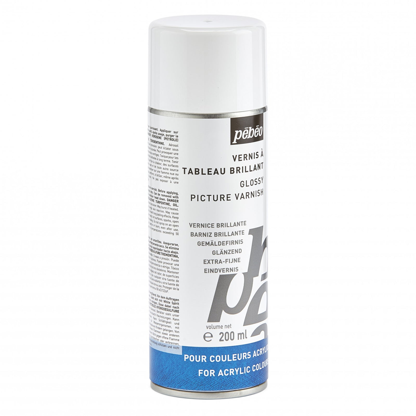 Pebeo Studio Acrylics vernice finale lucida spray 200 ml