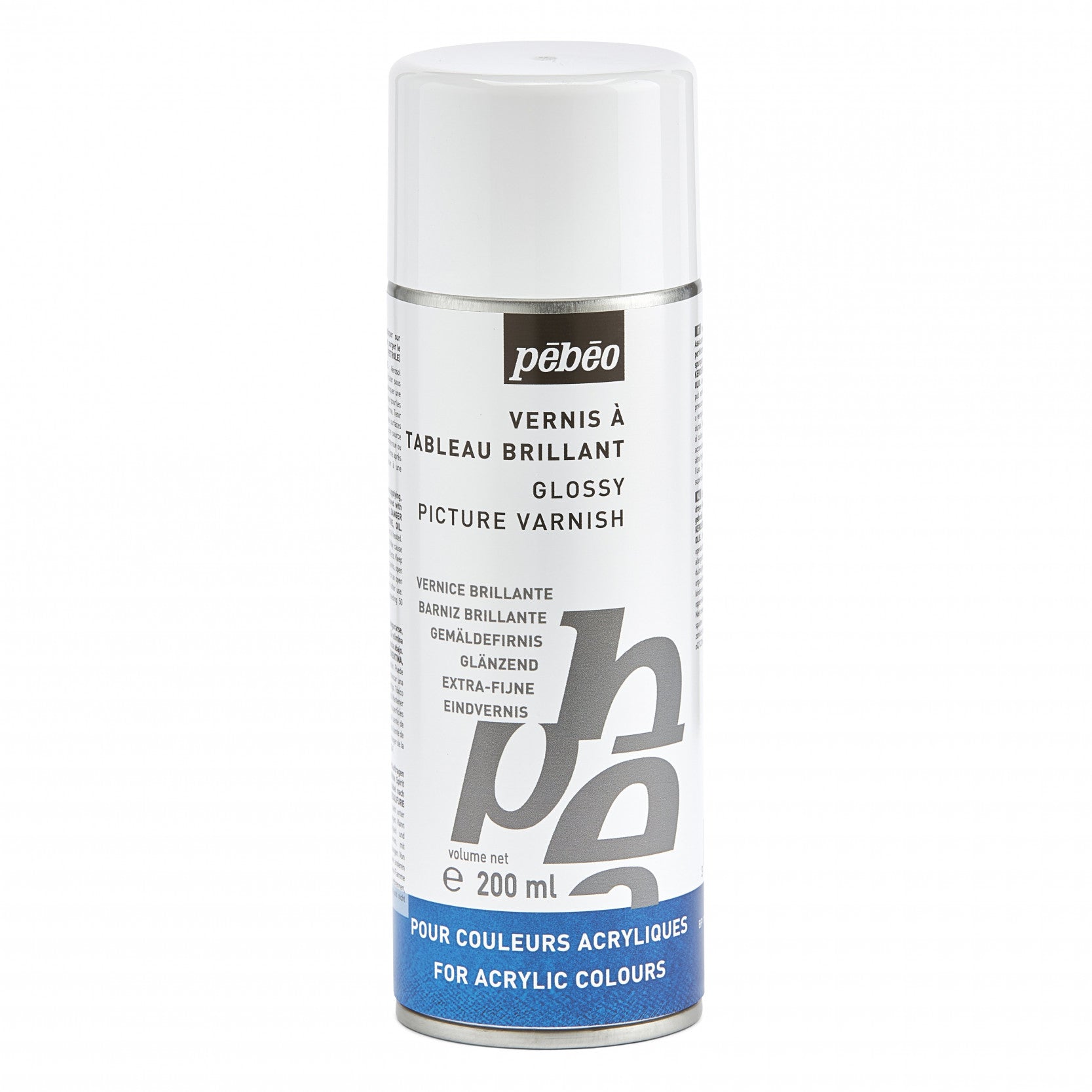Pebeo Studio Acrylics vernice finale lucida spray 200 ml