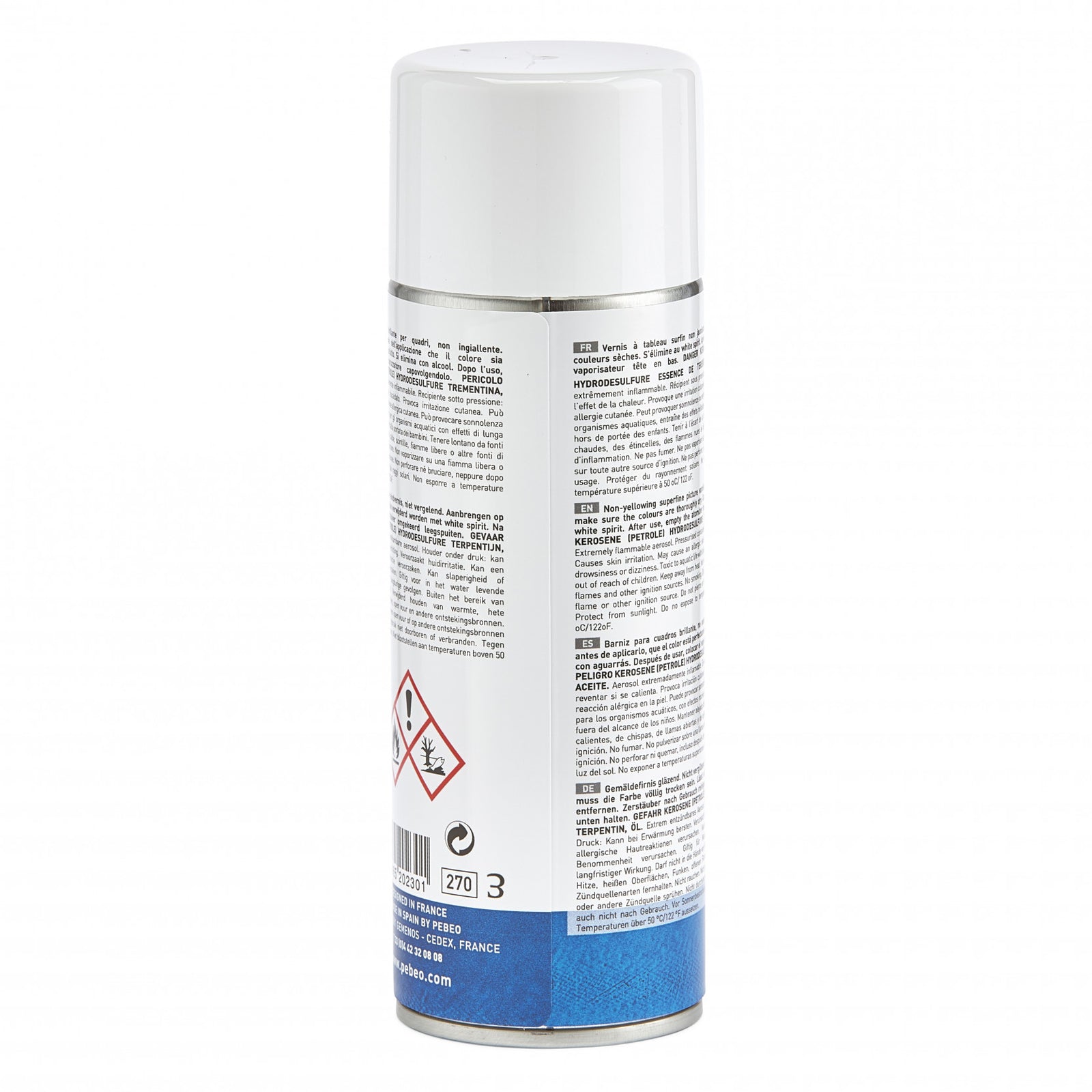 Pebeo Studio Acrylics vernice finale lucida spray 200 ml