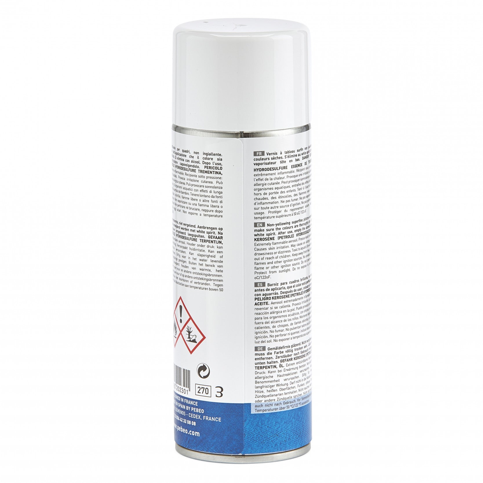 Pebeo Studio Acrylics vernice finale lucida spray 200 ml