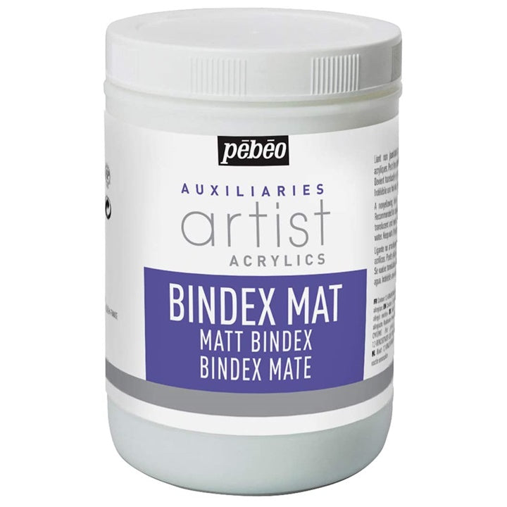 Cucitrice acrilica opaca Pebeo Studio Bindex | varie dimensioni - 1000 ml
