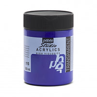 Pebeo Studio colore acrilico 500 ml – Blu Oltremare Scuro