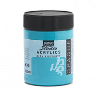 Pebeo Studio colore acrilico 500 ml – Blu Turchese