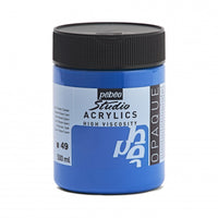 Pebeo Studio colore acrilico 500 ml – Ciano Primario