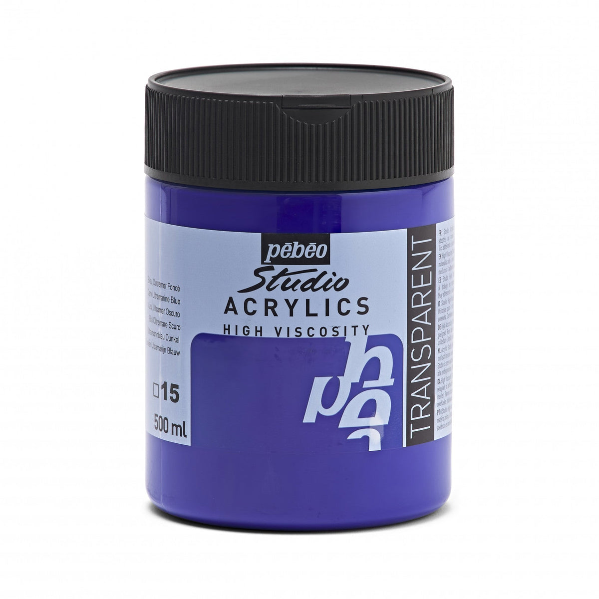 Pebeo Studio colore acrilico 500 ml