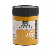 Pebeo Studio colore acrilico 500 ml – Ocra Gialla