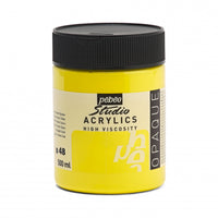 Pebeo Studio colore acrilico 500 ml – Primario Opaco