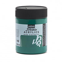 Pebeo Studio colore acrilico 500 ml – Smeraldo Ftalocianina