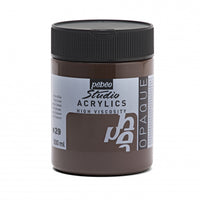 Pebeo Studio colore acrilico 500 ml – Terra d'Ombra Bruciata