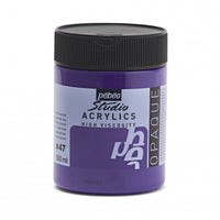 Pebeo Studio colore acrilico 500 ml – Tinta Violetto Cobalto Scuro