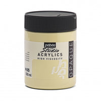 Pebeo Studio colore acrilico 500 ml – Titanio Buff