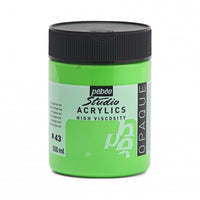 Pebeo Studio colore acrilico 500 ml – Verde Cadmio