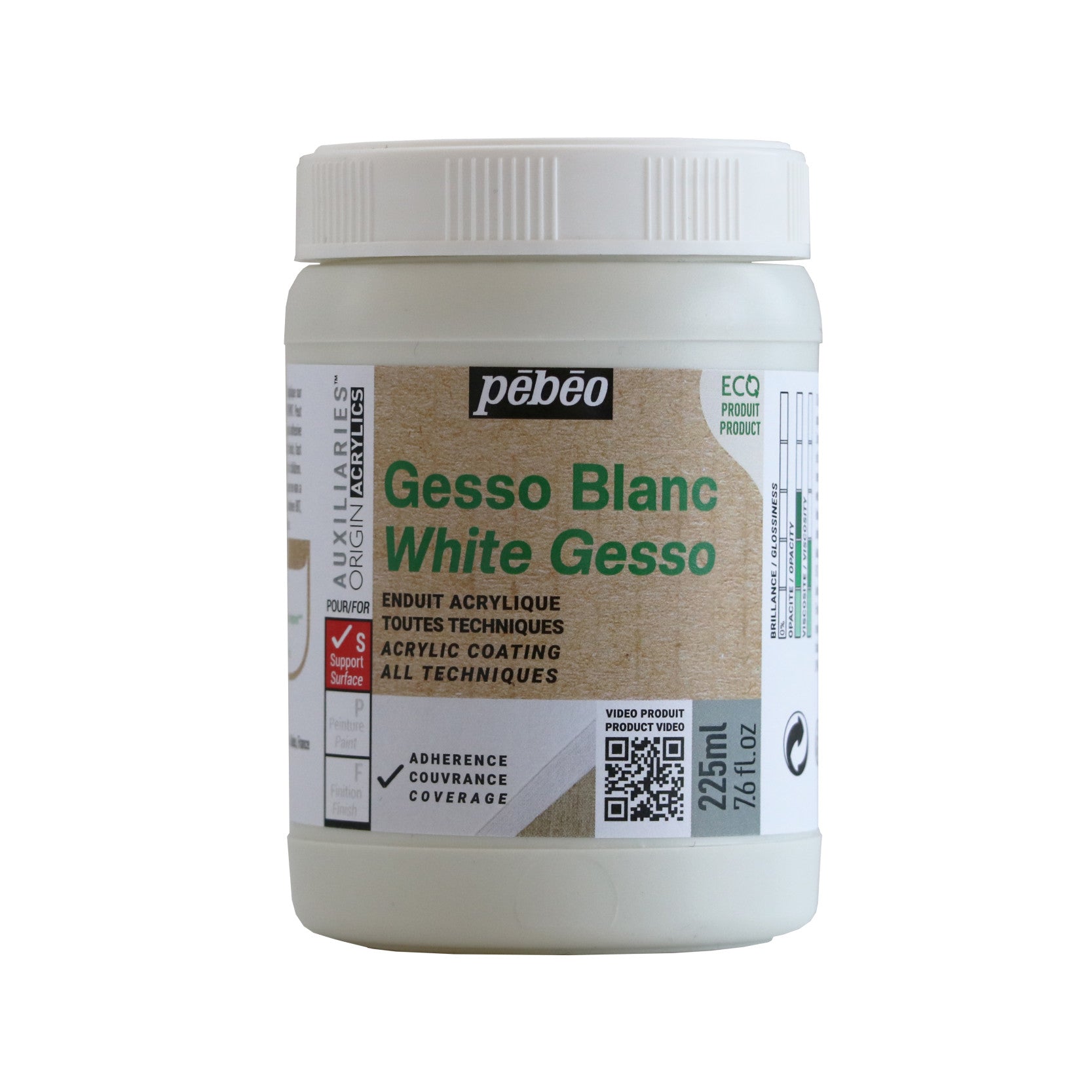 Pebeo Studio gesso acrilico 225 ml