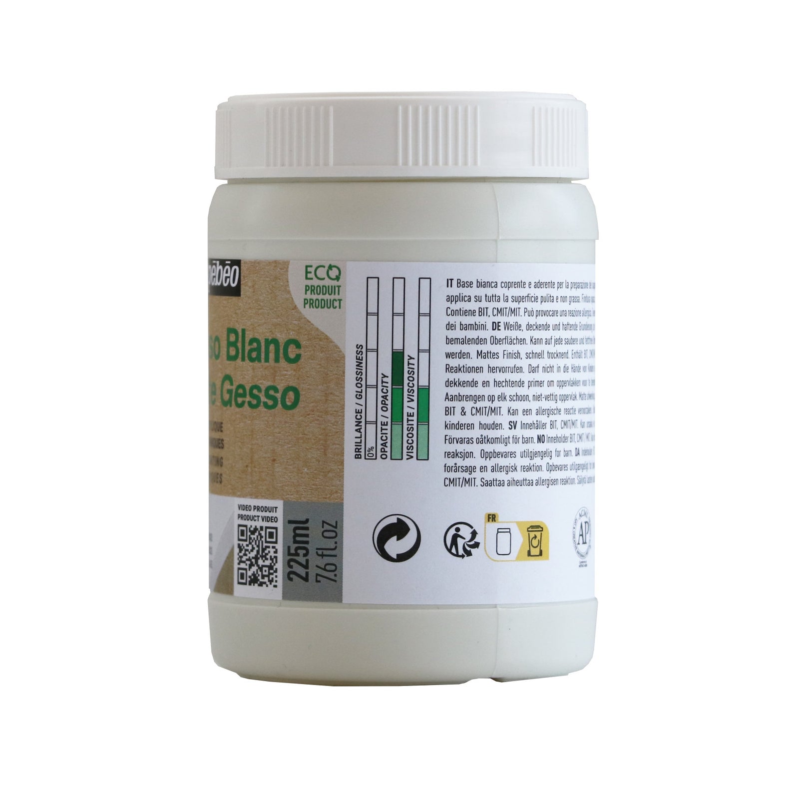 Pebeo Studio gesso acrilico 225 ml