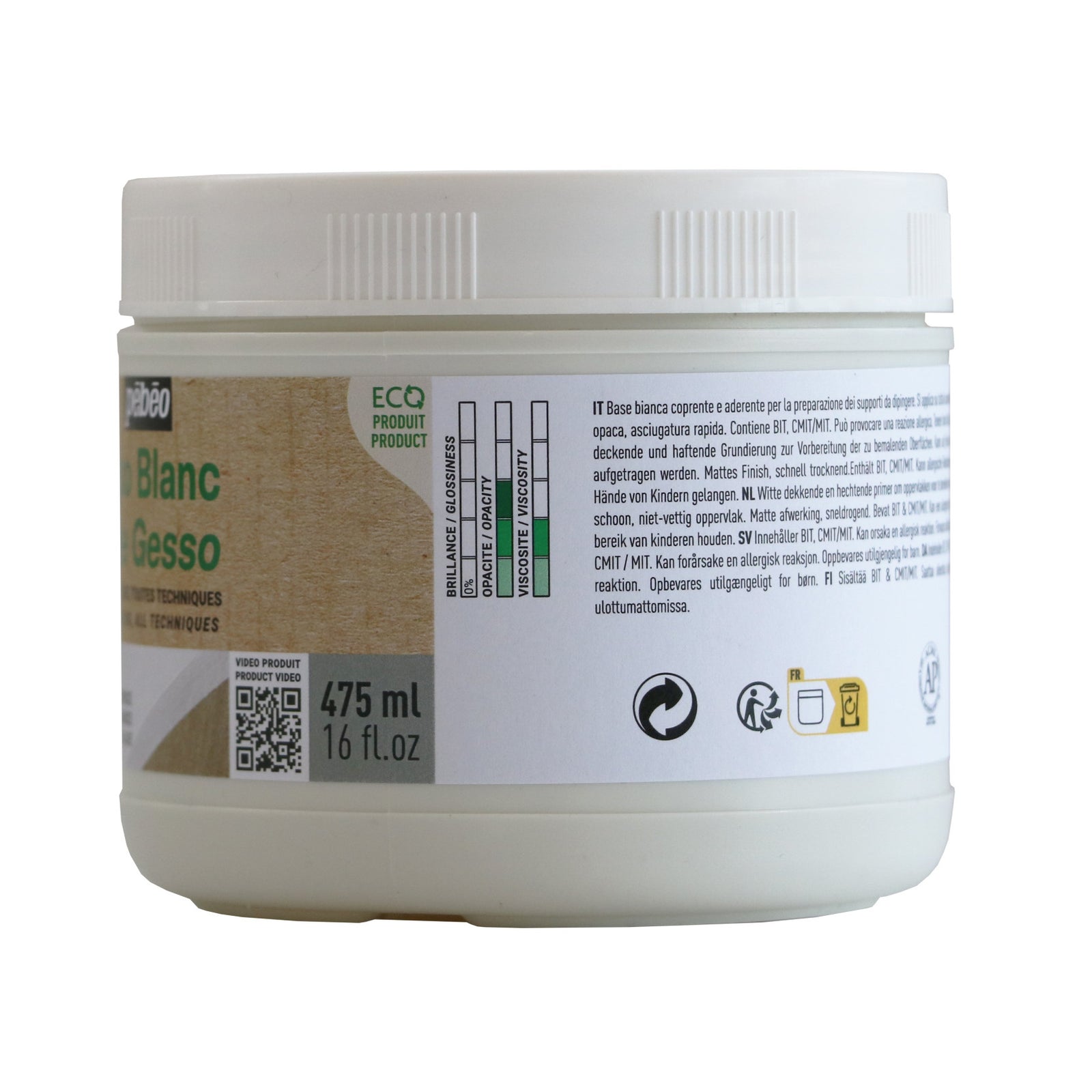 Gesso Pebeo Studio 475 ml
