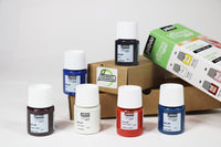 Pebeo Vitrea 160 set di colori per vetro 6 x 20 ml
