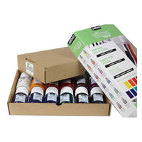 PEBEO Vitrea 160 set di colori per vetro 12 x 20 ml