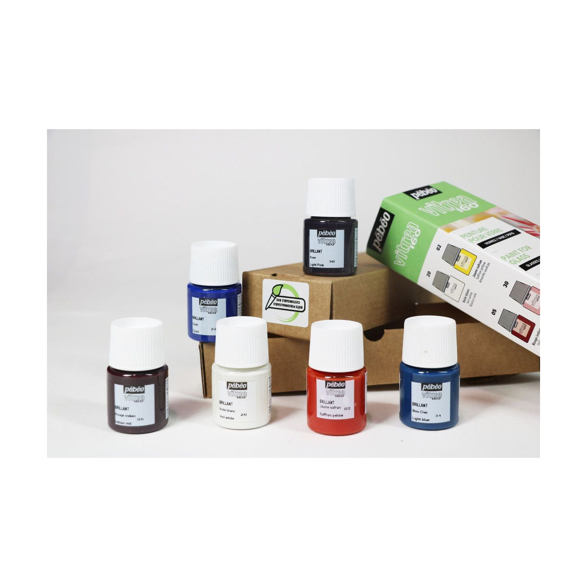 Pebeo Vitrea 160 set