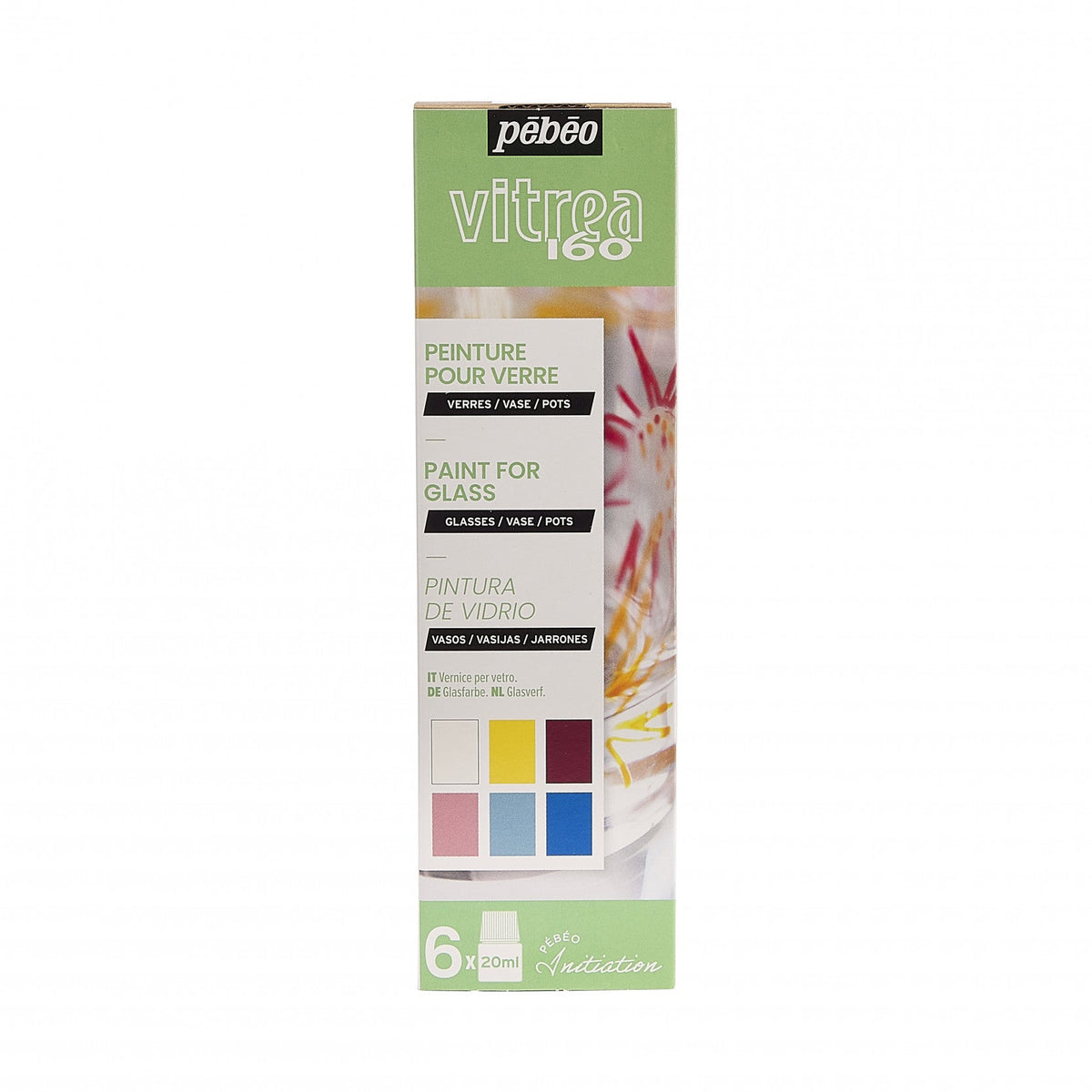 Pebeo Vitrea 160 set