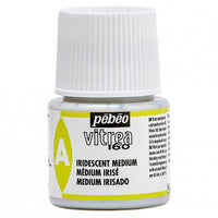 PEBEO Vitrea 160 medium iridescente per vetro 45 ml