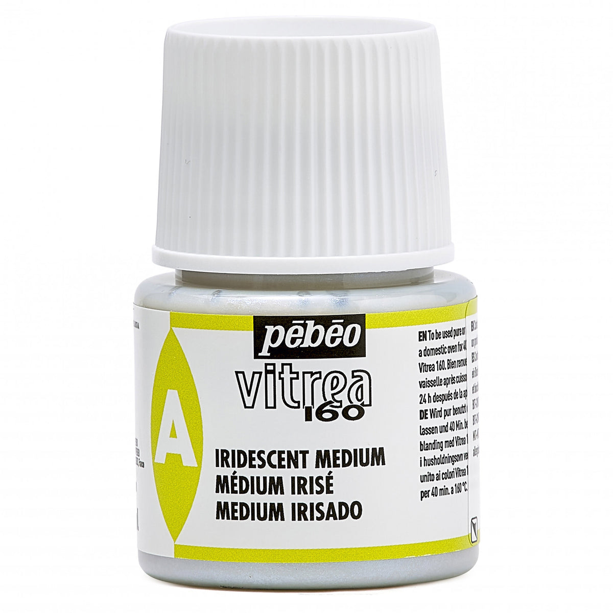 PEBEO Vitrea 160 medium iridescente per vetro 45 ml