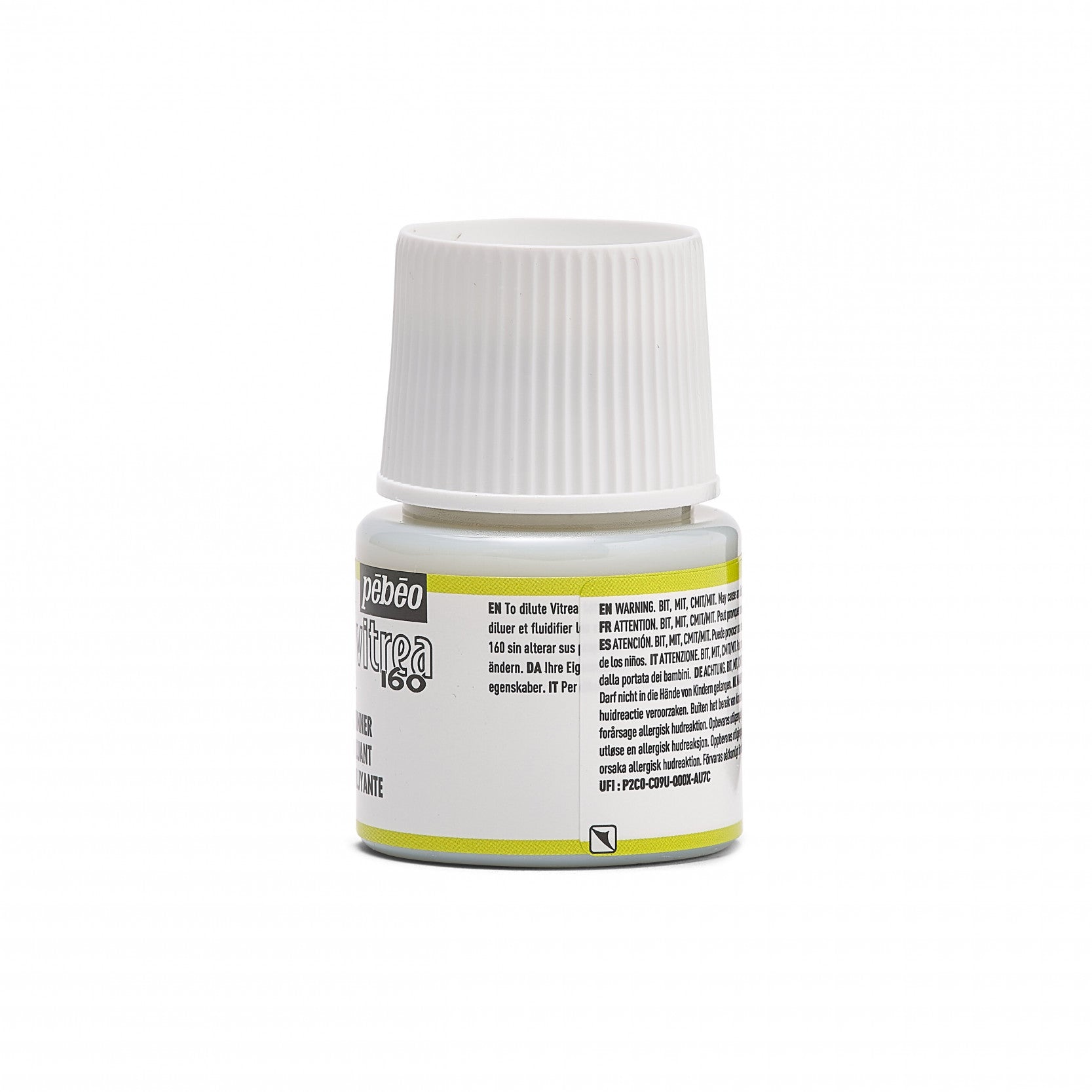 Diluente per colori per vetro PEBEO Vitrea 160 – 45 ml