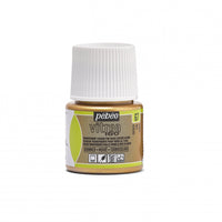 Colore per vetro Pebeo Vitrea 160 – 45 ml, Shimmer Gold