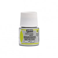 Pebeo Vitrea 160 colore per vetro effetto vetrata 45 ml Shimmer Silver
