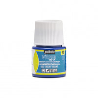 Colore per vetro effetto vetrata Pebeo Vitrea 160 lucido 45 ml – Ciano