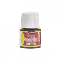 Colore per vetro effetto vetrata Pebeo Vitrea 160 lucido 45 ml – Rosso Indiano