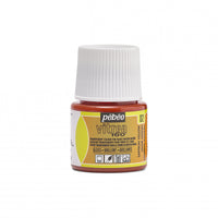 Colore per vetro effetto vetrata Pebeo Vitrea 160 lucido 45 ml – Giallo Zafferano