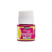 Colore per vetro effetto vetrata Pebeo Vitrea 160 lucido 45 ml – Rosa Vivace