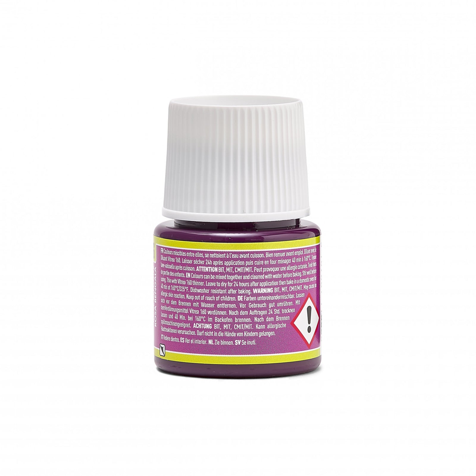 Colore per vetro effetto vetrata Pebeo Vitrea 160 lucido 45 ml