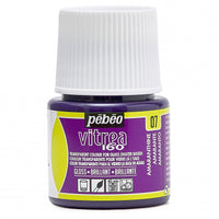 Colore per vetro effetto vetrata Pebeo Vitrea 160 lucido 45 ml