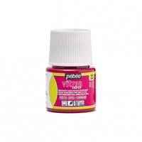 Pebeo Vitrea 160 colore per vetro effetto vetrata 45 ml – Rosa